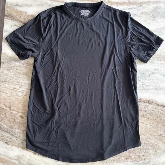 Jack Archer Modal Solid T-shirt Tee — Black — Men’s Large (L) - Picture 1 of 2